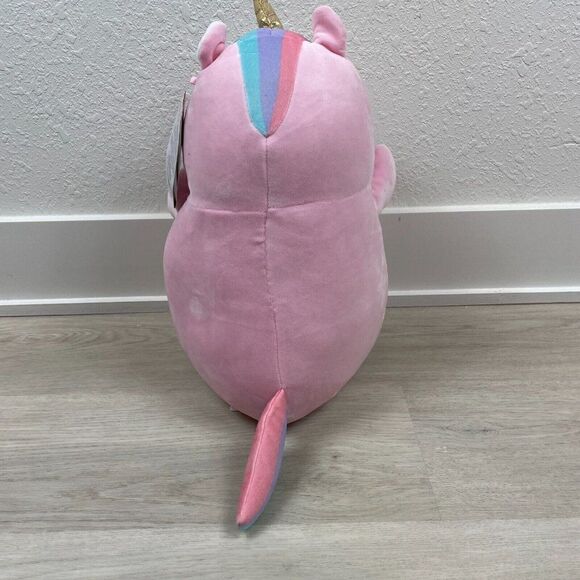Squishmallow Ilene Unicorn 14” Valentines 2022 Plush Hearts NWT - Picture 4 of 4